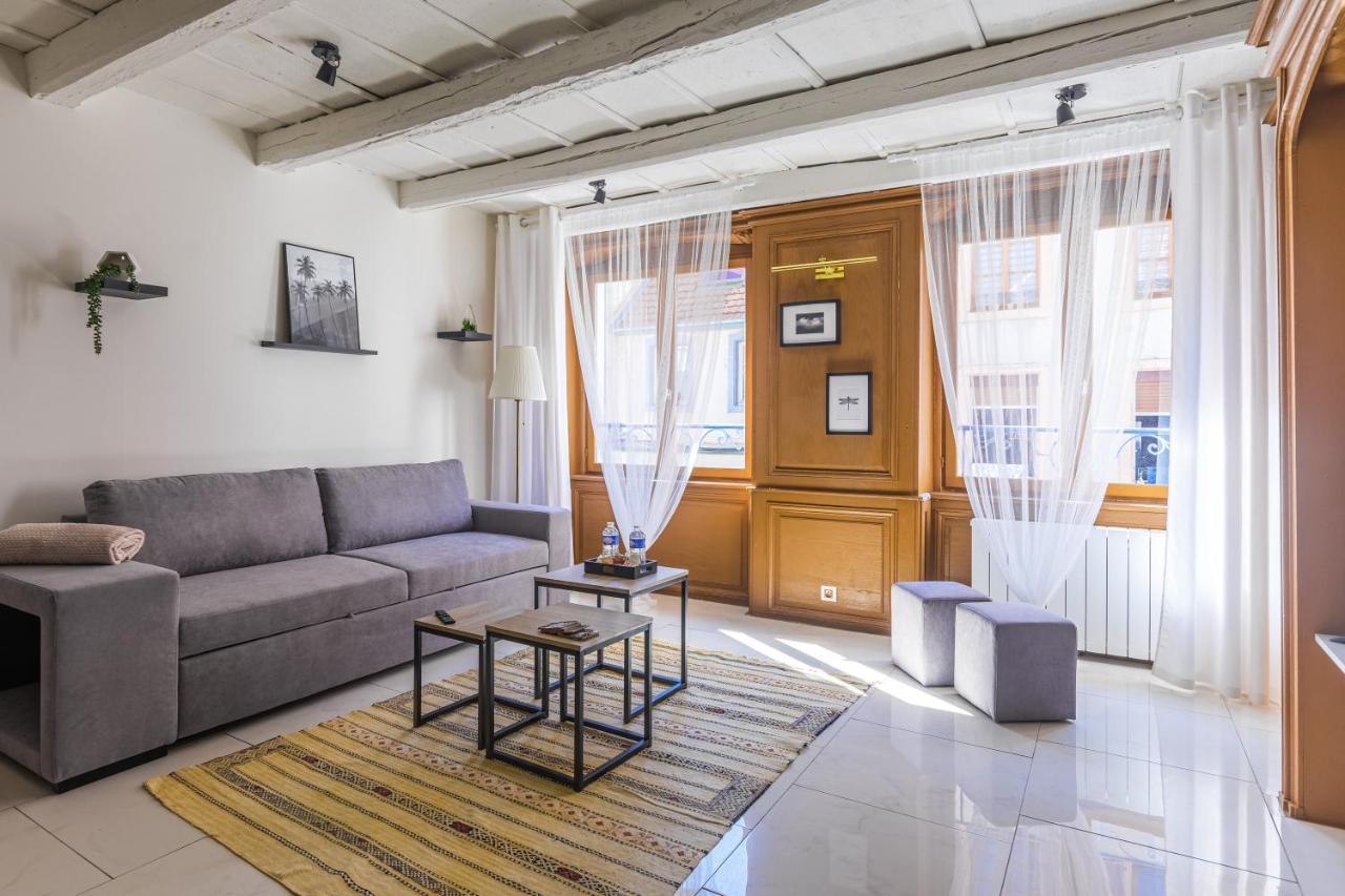 Apartament Le Georges Montbéliard Zewnętrze zdjęcie