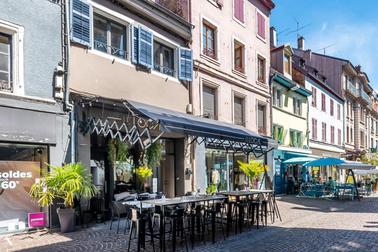 Apartament Le Georges Montbéliard Zewnętrze zdjęcie